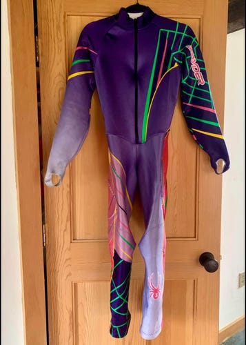 Women's Used Medium Spyder us ski team Ski Suit FIS Legal