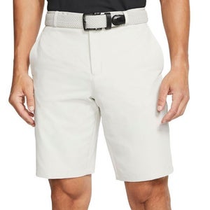 Nike DRI-FIT Hybrid Flex Flat Front Men's Golf Shorts Light Bone Size 40 #80172