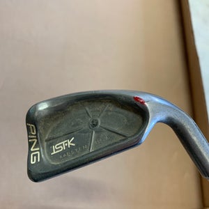 Used Ping isi k 6 Iron Right Single Irons Stiff Steel