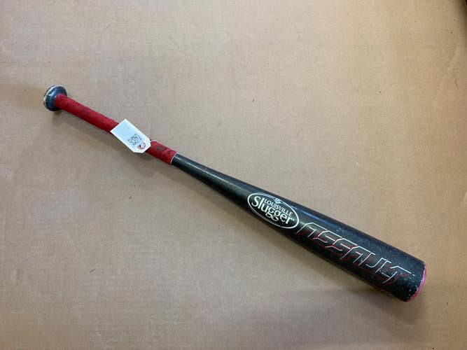 Used USSSA Certified Louisville Slugger Assault Alloy Bat -10 17OZ 27"