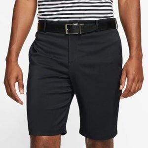 Nike Core Flex Flat Front Men's Golf Shorts AJ5493 Black Size 40 NWT #82045