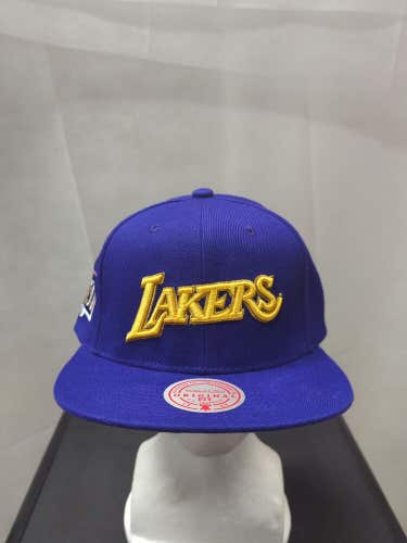 NWS Los Angeles Lakers Mitchell & Ness NBA50 Snapback Hat