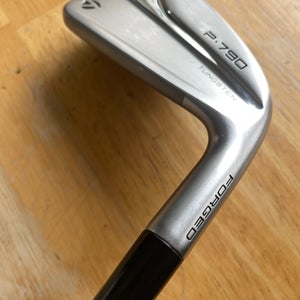 Men's Used 4 iron Right Handed TaylorMade P790 Extra Stiff Flex Graphite/Steel Shaft