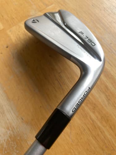 Men's Used 4 iron Right Handed TaylorMade P790 Extra Stiff Flex Graphite/Steel Shaft