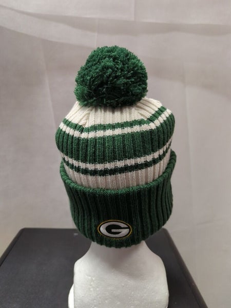 New Era Licenced NFL Football Green Bay Packers Beanie Winter Ski Cap Hat  NWT