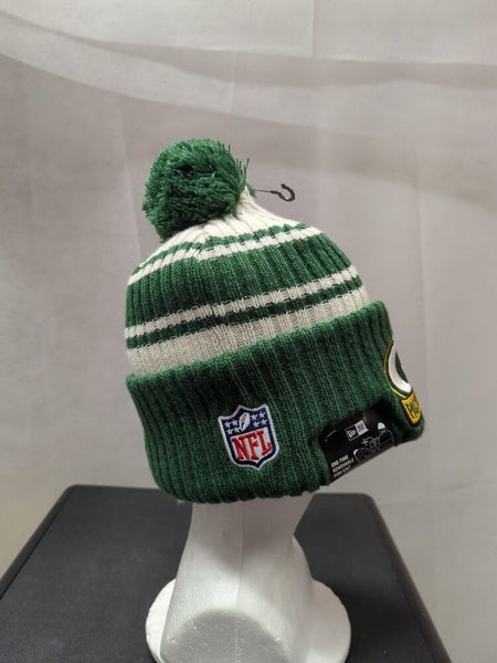 NWT 2022 Sideline Green Bay Packers New Era Winter Hat NFL | SidelineSwap