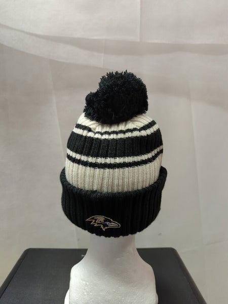 NWT 2022 Baltimore Ravens New Era Winter Hat Youth NFL | SidelineSwap