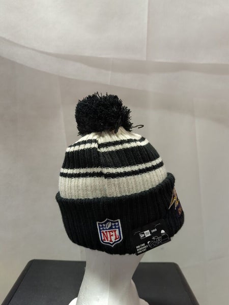 NWT 2022 Baltimore Ravens New Era Winter Hat Youth NFL