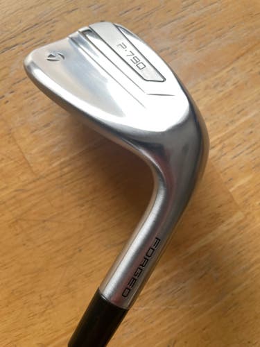 Used Men's TaylorMade Right Handed P790 Wedge Extra Stiff Flex 45 Degree Graphite/Steel Shaft