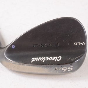 Cleveland RTX-3 Black Satin 56*-08 Wedge Right Steel # 142451