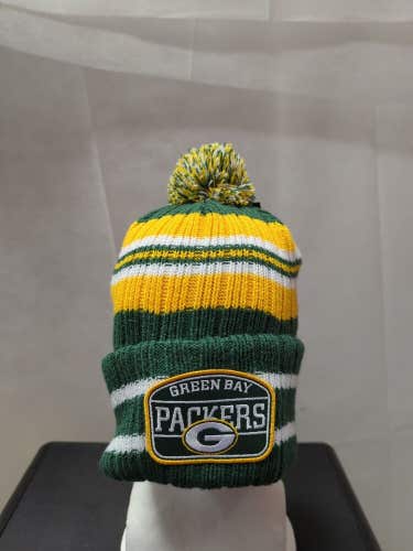 NWT Green Bay Packers '47 Winter Patch Hat NFL