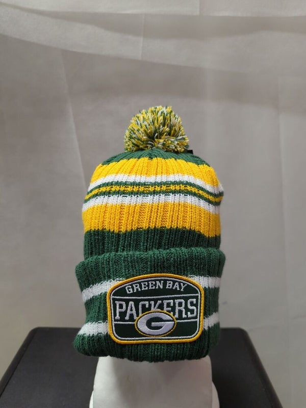 New Era Licenced NFL Football Green Bay Packers Beanie Winter Ski Cap Hat  NWT