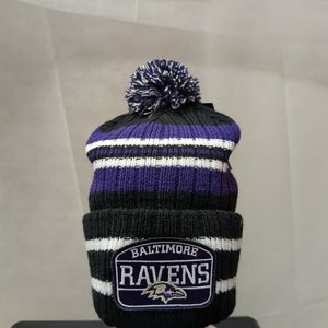 NWT Baltimore Ravens '47 Winter Patch Hat NFL