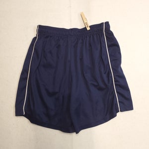 Reebok Athletic Drawstring Shorts Mens Size Medium M Blue White