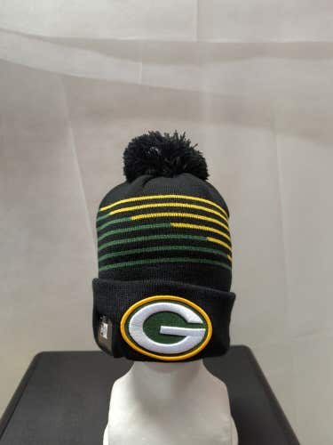 NWT Green Bay Packers New Era Zig Zag Winter Hat NFL