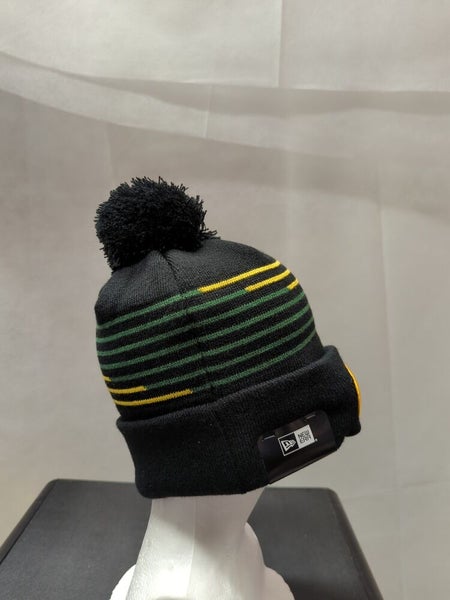 NWT Green Bay Packers New Era Zig Zag Winter Hat NFL