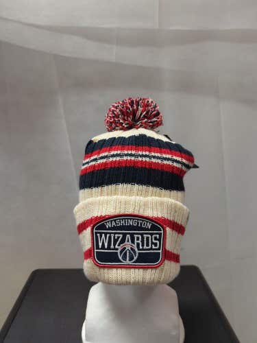 NWT Washington Wizards '47 Patch Winter Hat NBA
