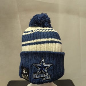NWT 2022 Dallas Cowboys New Era Winter Hat Youth NFL