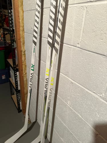 3 used pro stock joe pavelski warrior lx pro stick