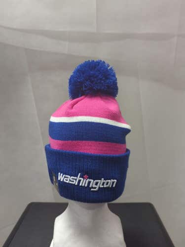 NWT Washington Wizards New Era Winter Hat 2022-2023 City Edition Cherry Blossom