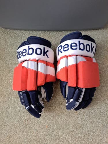 Used Reebok 852 Gloves 14" Pro Stock MIC