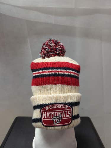 NWOT Washington Nationals '47 Winter Patch Hat MLB