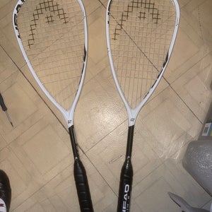 New HEAD Squash Racquet