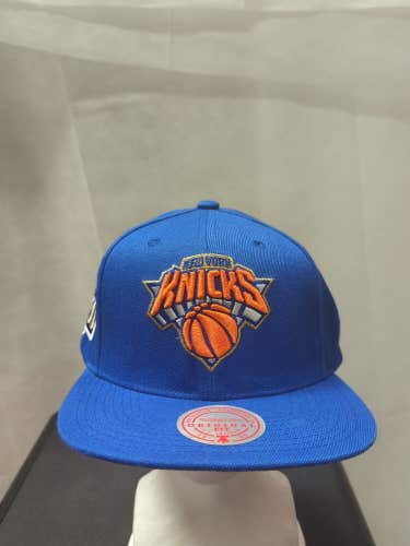 NWS New York Knicks Mitchell & Ness Snapback NBA50 Error