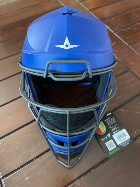 MVP PRO CATCHER'S HELMET