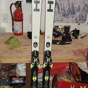 2019 FIS HEAD 193 cm GS Giant Slalom Skis With Bindings Din 18