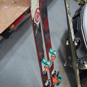 2016 K2 179 cm Powder Shreditor 102 Skis With Bindings Max Din 18