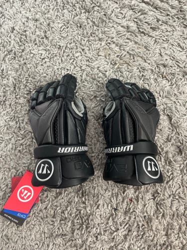 New Player's Warrior 13" Evo Pro Lacrosse Gloves