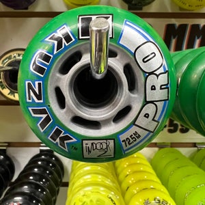 New Kuzak Pro Inline Hockey Wheels 72.5mm set of 4