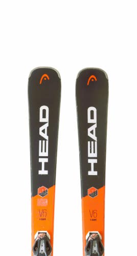 Used 2019 Head V-Shape V6 LYT Ski with Head PR 11 bindings, Size 156 (Option 230117)
