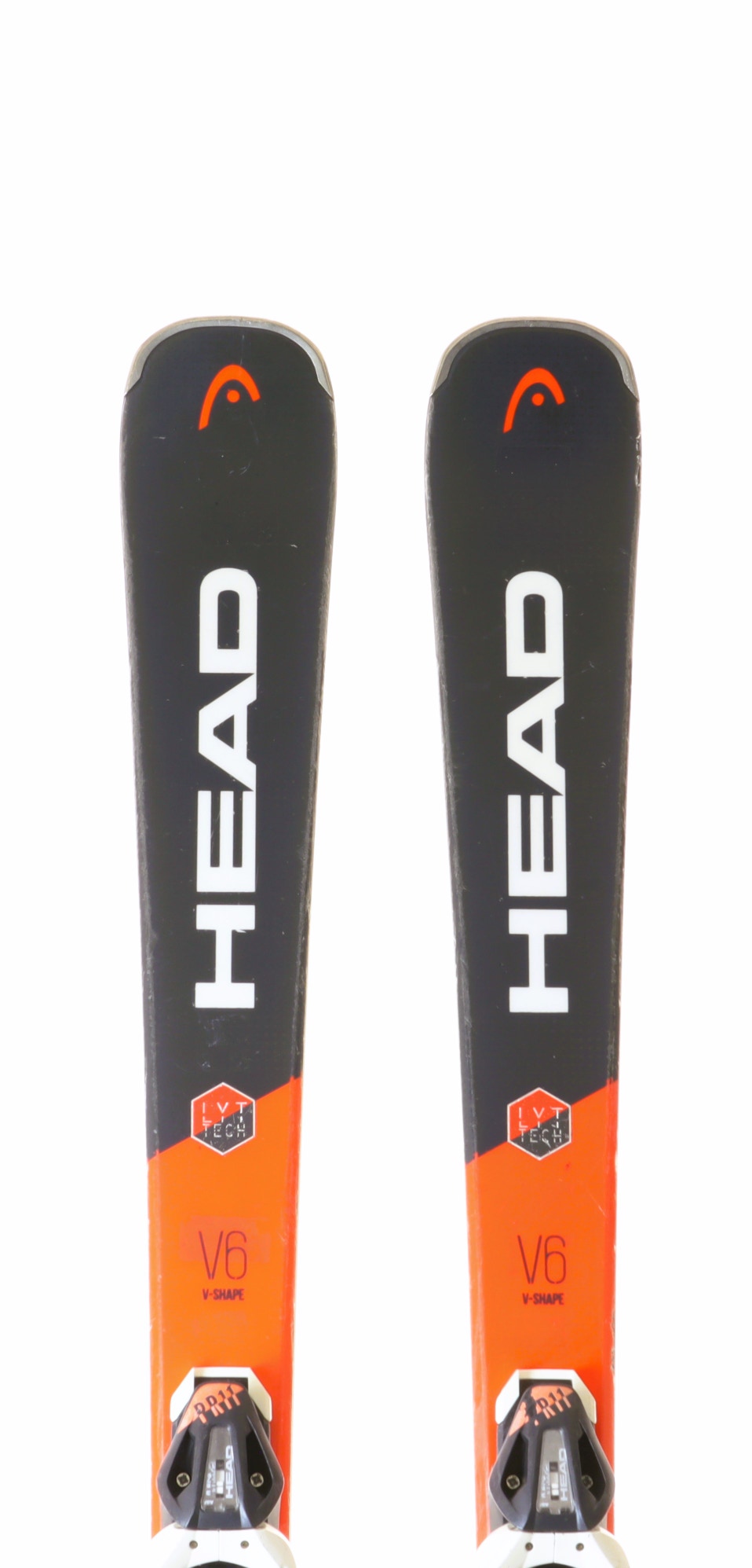 Used 2019 Head V-Shape V6 LYT Ski with Head PR 11 bindings, Size 156 (Option 230118)