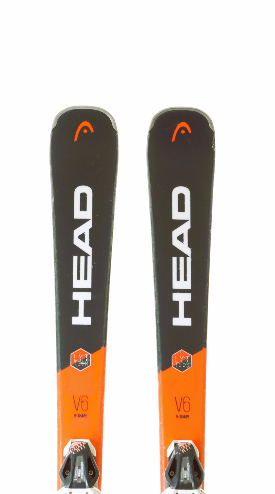 Used 2019 Head V-Shape V6 LYT Ski with Head PR 11 bindings, Size 156 (Option 230119)