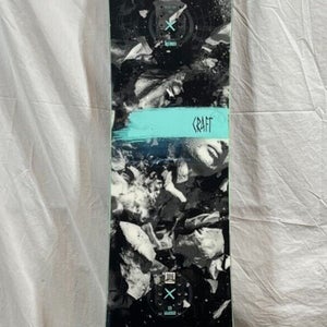 Salomon Craft 156cm Freestyle All-Mountain Rock Out Camber Snowboard TUNED