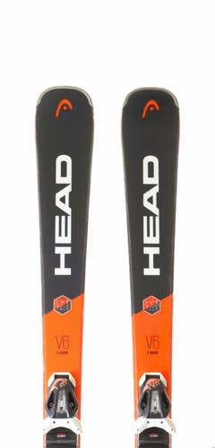 Used 2019 Head V-Shape V6 LYT Ski with Head PR 11 bindings, Size 156 (Option 230120)