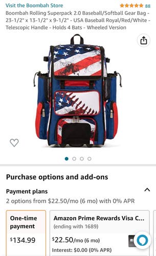 Blue Used Large/Extra Large Boombah