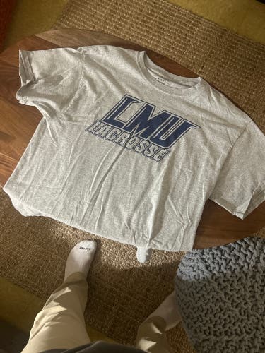 LMU Lacrosse Cotton T-Shirt