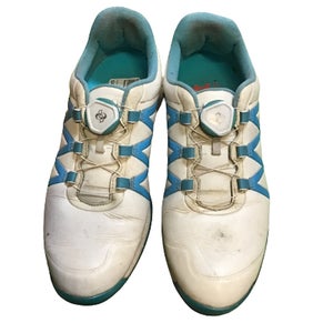 Used Senior 7 Golf Shoes