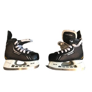Used Bauer Supreme One.4 Youth 11.0 Ice Hockey Skates