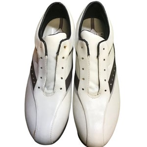 Used Callaway Senior 9 Golf Shoes