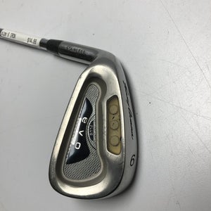 Used Tommy Armour Evo 6 Iron Steel Regular Golf Individual Irons
