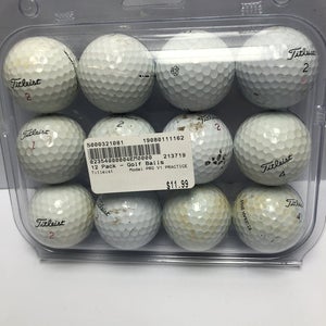 Used Titleist Pro V1 Practice Golf Balls