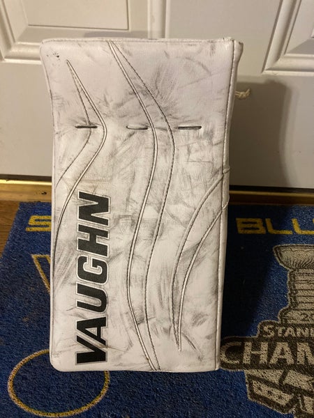 Vaughn Ventus LT 98 Pro Carbon Blocker Sr. White