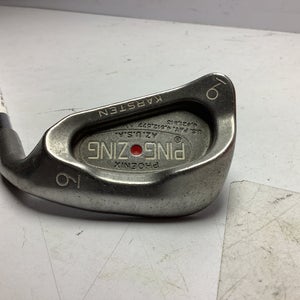 Used Ping Zing 9 Iron Stiff Flex Steel Shaft Individual Irons