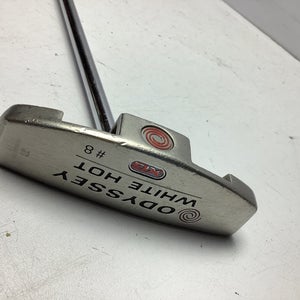 Used Odyssey White Hot 8 Blade Putters