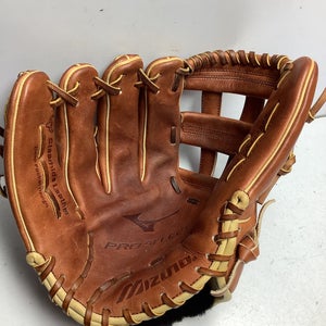 Used Mizuno Pro Select 12 3 4" Fielders Gloves