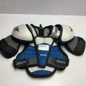 Used Easton St4 Md Hockey Shoulder Pads